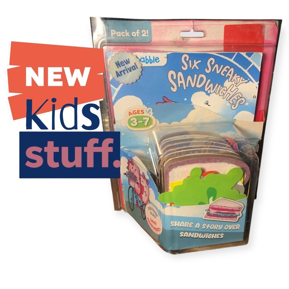 Six Sneaky Sandwiches Play Set